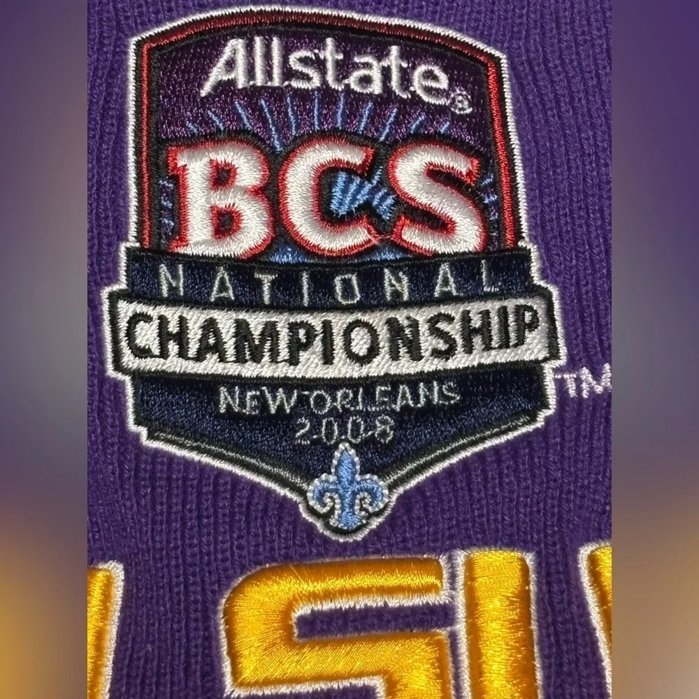STATE Purple Championship Beanie